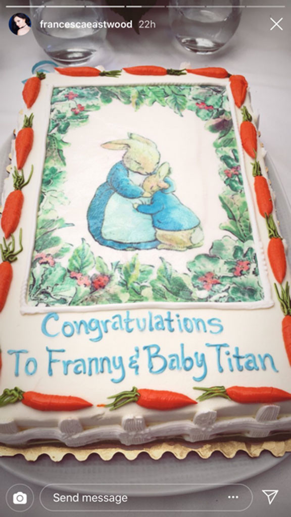 Frances Fisher, Francesca Eastwood, Alexander Wraith